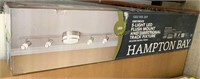 Hampton Bay 5-Light LED Track Light Fixture $179 R