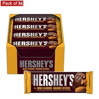 36x43g Hershey's Chocolate Candy Bar with Almonds