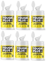 6X160 ALL PURPOSE CLEANING TOUGH WIPES - 12/2024
