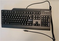 Lenovo full width USB keyboard - new open box