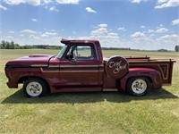 1978 Ford Customized Pickup Stepside