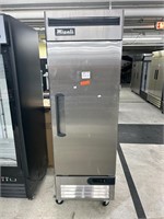 Migali Single Solid Door Commercial Freezer