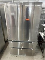 KoolMore French Door Refrigerator w/ (2) Drawers