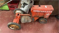 Vintage 50s/60s Murray 2 Ton Diesel Pedal Tractor