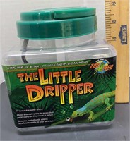 The little dripper 79oz lizard water system