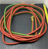 Acetylene hoses