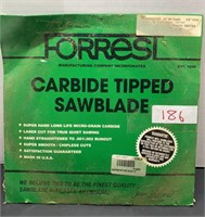Forrest carbide tipped saw blade