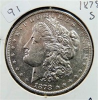 1878 S MORGAN DOLLAR