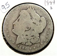1894 S MORGAN DOLLAR
