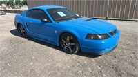 2000 Ford Mustang 35th Anniversary Car,