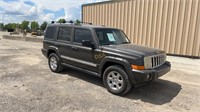 2006 Jeep Commander Limited SUV,