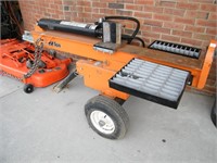 Brave 22 Ton hydraulic wood splitter, vertical or