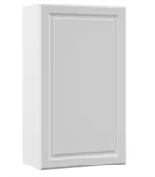 21×36×12 in. Wall Kitchen Cabinet in White