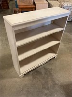 White 3 tier shelf