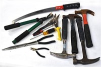 Police Auction: Tools: Assorted Tools