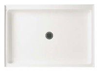 34 in. × 48 in. Center Drain Shower Pan