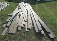 (30+) Pieces of Assorted Composite Deck Boards.