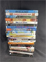23 various DVDs