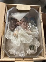 World doll in box Wedding Day