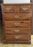 48 x 32 x 18, Riverside Mountain Pine 5 chest of