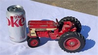 Farmall Toy tractor cast