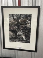 Majestic oak print