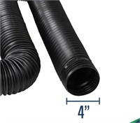 4 in. × 50 ft. Copolymer Solid Drain Pipe