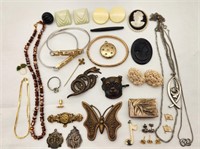 Early-Mid 20th Century Jewelry