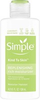 2 PACK Simple Kind to Skin Face Moisturizer For S