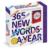 365 New Words-A-Year Page-A-Day Calendar 2023: F