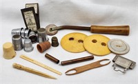 Sewing Tools & Buttons