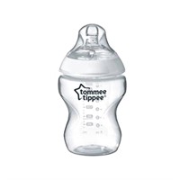 Tommee Tippee Closer to Nature Baby Bottle, Clea