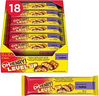 2023 MAY  OH HENRY! Level Up Chocolatey, Peanut Bu