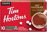 2023 APRIL  Tim Hortons Original Hot Chocolate, Si