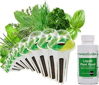 AeroGarden Gourmet Herb Seed Pod Kit (9-Pod)