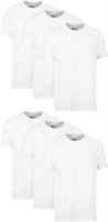 Hanes Men's White T-Shirt Pack (Colors Available
