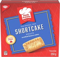 Peek Freans Shortcake Biscuits, 1 Box (350g)