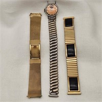 Sergines Wrist Watch w/ Band As-Is