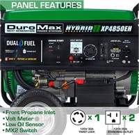 DuroMax XP4850EH Generator-4850 Watt