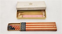 Slate Pencils in American Flag Box +
