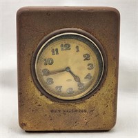Sandoz Car Clock w/ Brewster Case