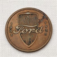1933 Ford V8 Token