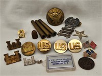 WWII Army Insignia Corps Engineers