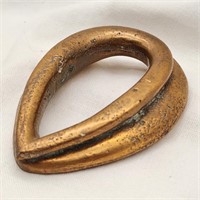 Rope Thimble Vintage Perhaps Bronze