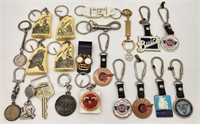 Key Chains / Fobs Vintage & Newer