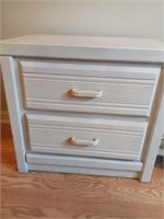 2 DRAWER NIGHT STAND