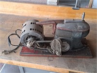 Vintage Air Compressor..