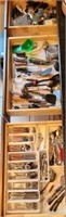 CONTENTS OF DRAWERS- MISC KITCHEN UTENSILS