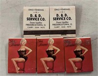 5 COUNT MATCHBOOK