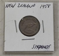 WORLD COIN NEW ZEALAND